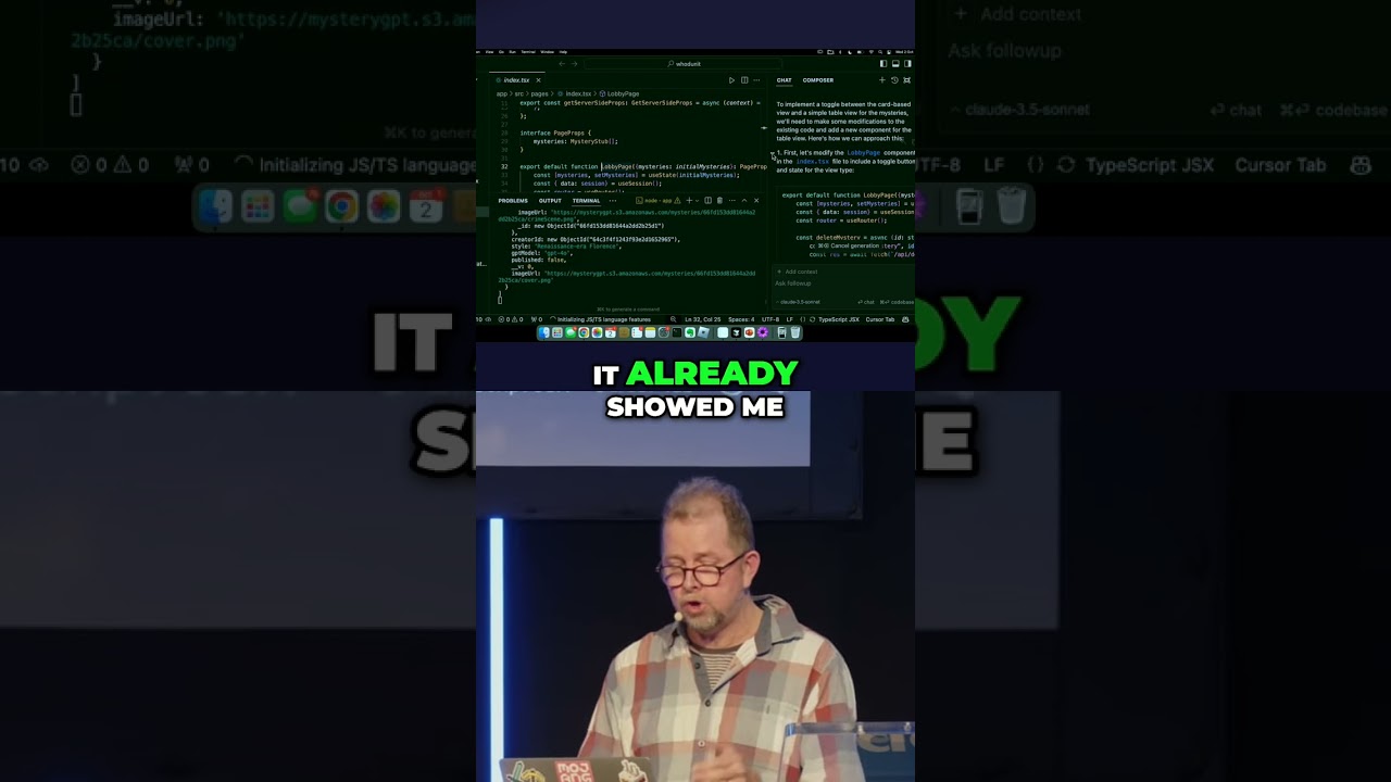 AI Saves HOURS: React & Next.js Prototype Creation