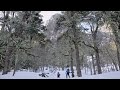 Winter in Chile, Sierra Millallifen