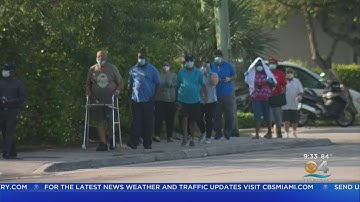 Second Walk-Up Testing Site Opens In Broward