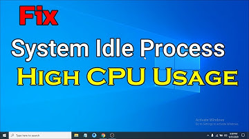 Fix System Idle Process High CPU Usage Windows 10 | System Idle Process High Memory Usage Fix