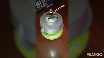 64mm 3d printed edf test 3s-4s