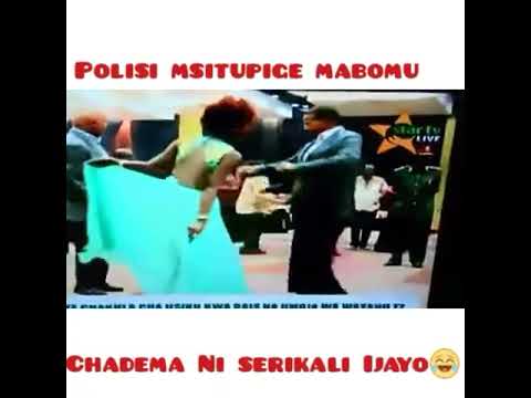 Polisi msitupige mabomu chadema ni serikali ijayo