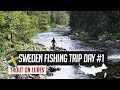 Trout Fishing trip to Idre, Sweden day 1 - The long drive north