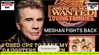 MEGHAN WALSH APPEARS IN COURT...JOHN WALSH TERRORIZES HIS DAUGHTER..CONTINUES!!