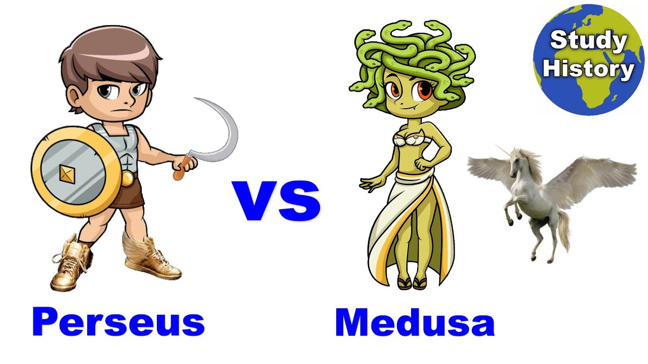 Mutter Von Perseus Wer war Medusa? I Die Sage von Perseus und Medusa in der griechischen