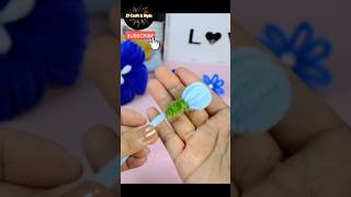 Handmade Pipe cleaners flower | How to make flower bud with chenille stems shorts pipecleaners