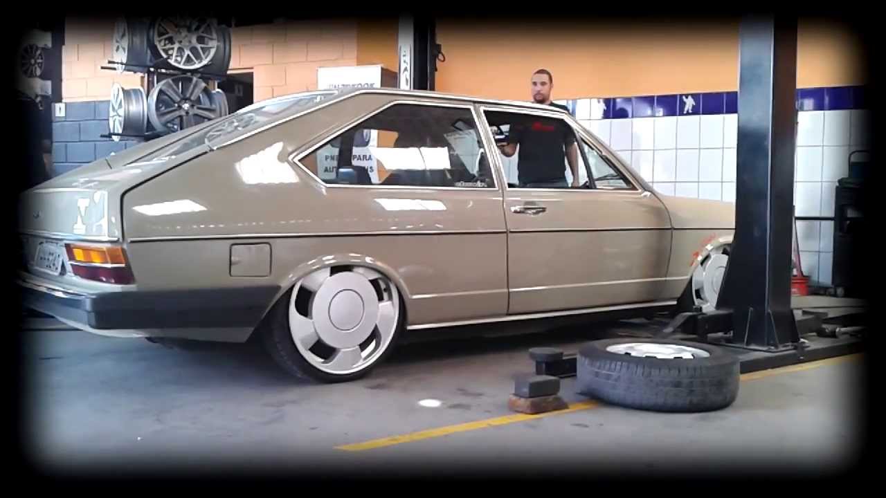 Passat LS 1980 - Perfil 165/40R18" FIXA - Canal LA RACE77