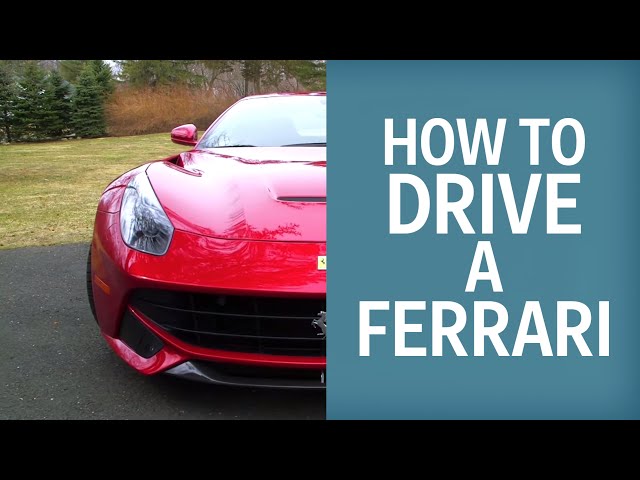 Driving a Ferrari: how it does work and what you need to know