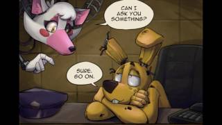 Springtrap x Mangle (springle)