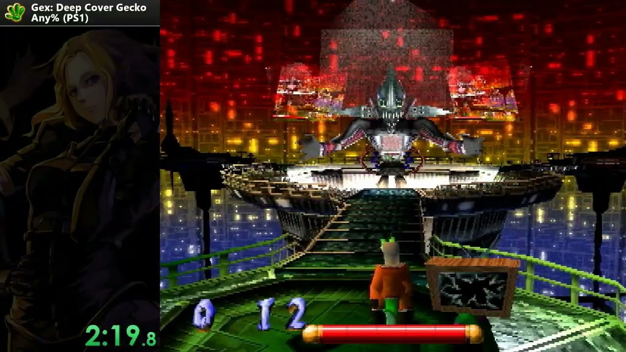 Gex 3: Deep Cover Gecko - Any% Speedrun - 