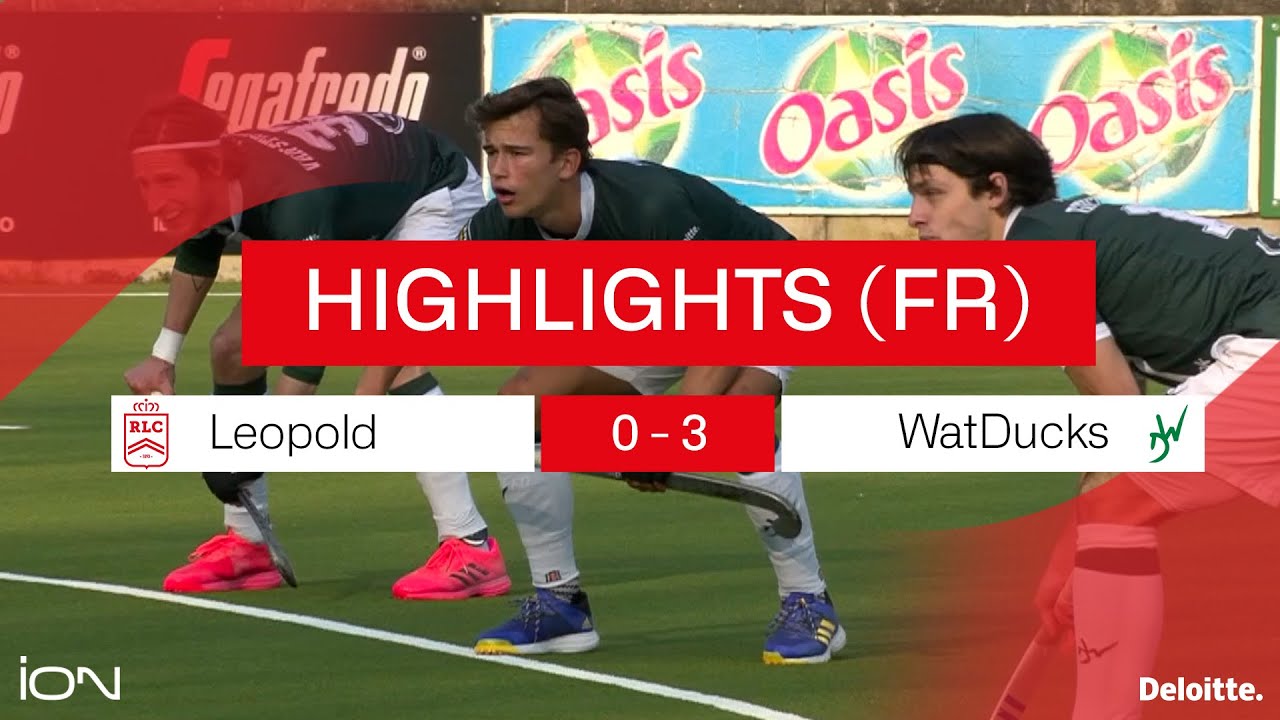 Highlights (FR): Leopold 0 - 3 WatDucks