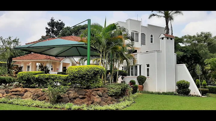 4 BEDROOM HOUSE FOR SALE IN RUNDA NAIROBI KENYA || Runda Mimosa Estate Nairobi Kenya