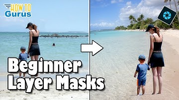 How to MASTER LAYER MASKS in Photoshop Elements! (Beginner’s Edition)