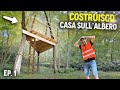 COSTRUISCO UNA CASA SULL'ALBERO EP.1