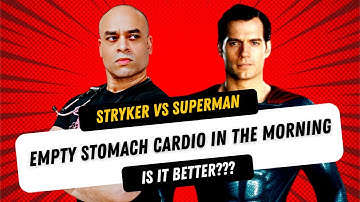 CARDIO ON AN EMPTY STOMACH TO BURN FAT | IS IT MORE EFFECTIVE? | RESEARCH RESULTS