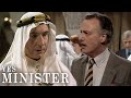 Getting Drunk at The Official Meeting | Yes Minister | BBC Comedy Greats