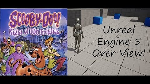 Scooby-doo Night of 100 Frights Remake Update! Unreal Engine 5
