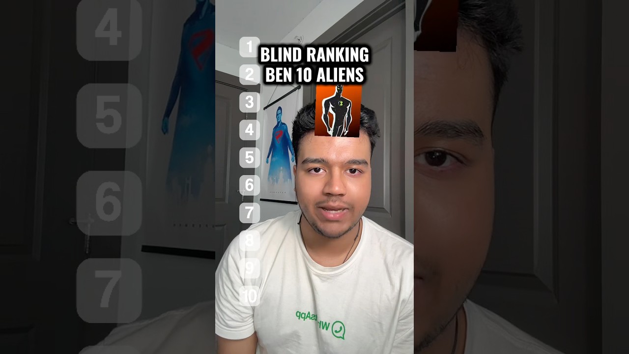 BLIND Ranking Ben 10 Aliens