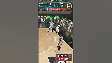 Stretch 4 build is a MENACE in the Rec #nba2k23