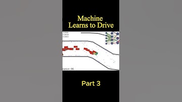 Watch an AI Learn Driving Live 🤖 Last Part #ai #whatismachinelearning #deeplearning