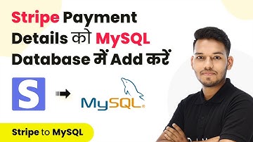 How to Add Stripe Payment Details to MySQL Database (in Hindi) | Stripe MySQL Integration
