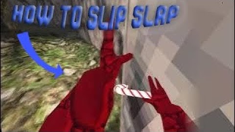 How To Slip Slap In Gorilla Tag Vr!