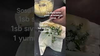 Görünüm Ve Lezetiyle Harika Bir Börek