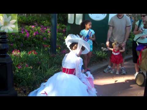 Aaron Loves Mary Poppins! Longest hug ever!