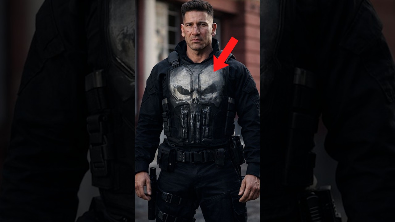 Por Que A CAVEIRA Do JUSTICEIRO Está TÃO APAGADA?