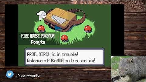 Pokemon Emerald randomized Nuzlocke - Part 1 [VOD]