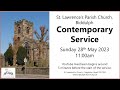 Contemporary Service (11:00)