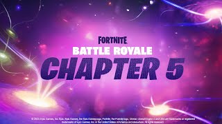 Fortnite CHAPTER 5 JUST Leaked!