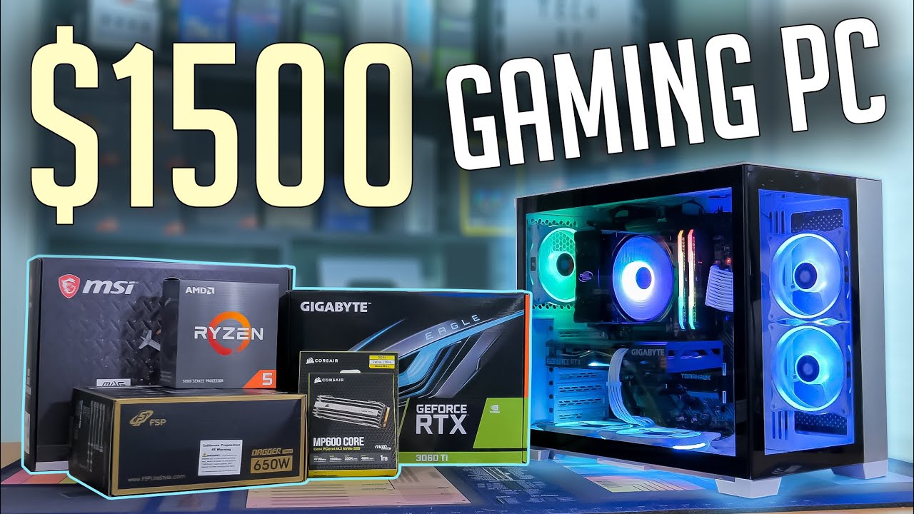 Ged trofast Produktion BEST $1500 Gaming PC 2021! - YouTube