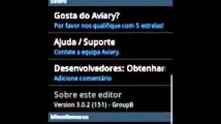 {REVIEW} Aviary Photo Editor-Android {REVIEW} Aviary Photo Editor-Android