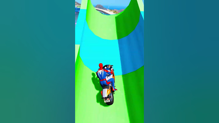 GTA V SPIDER-MAN, Stunt Car Racing Challenge (Euphoria Physics, Fails, Jumps, Funny Moments)