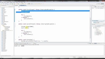 Advanced Java: Multi-threading Part 10 - Re-entrant Locks