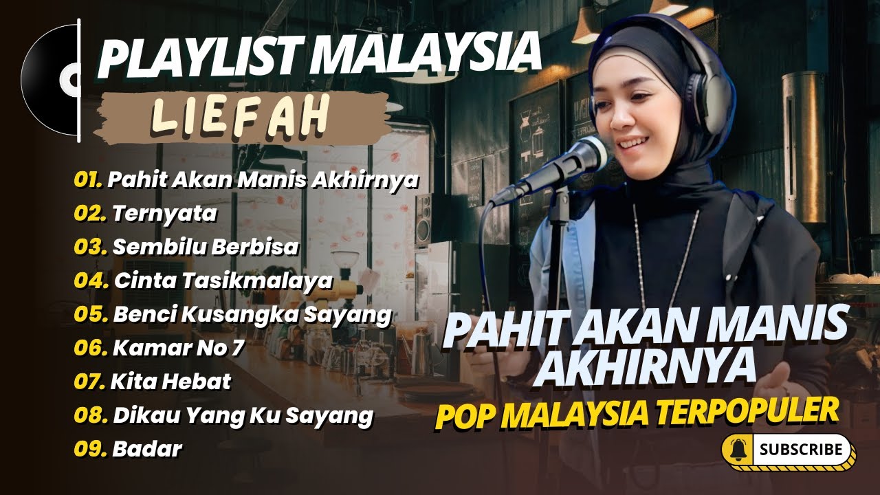 Ukays - PAHIT AKAN MANIS AKHIRNYA - Cover Liefah | TERNYATA - SEMBILU BERBISA || COVER MALAYSIA 2025
