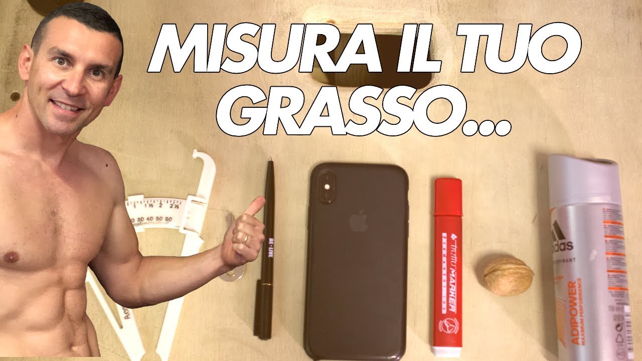 Calcolare la Percentuale di Grasso senza