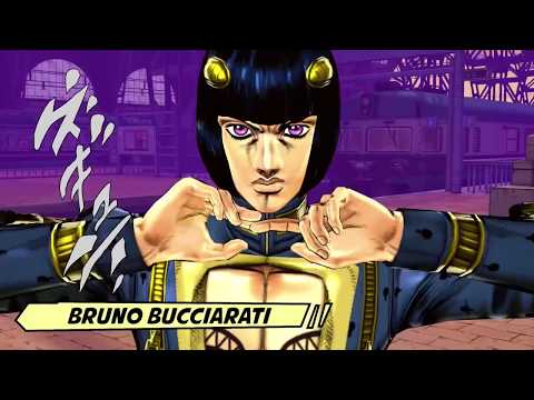 JoJo's Bizarre Adventure: Eyes of Heaven - Trailer del Capítulo 5: Golden Wind