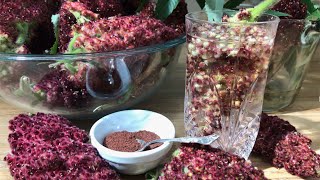 how to make Sumac Powder