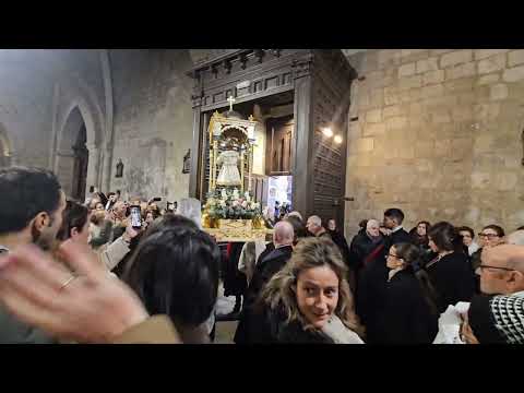 Procesión del Bautizo del Niño