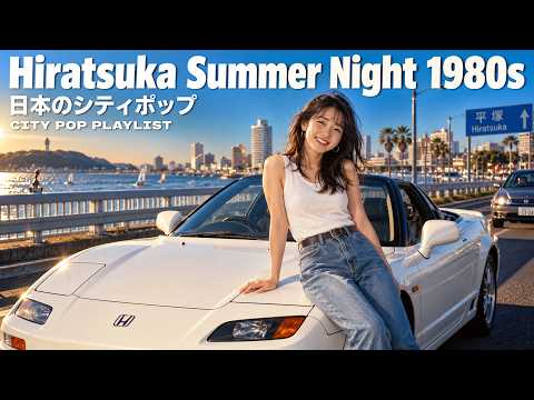 Hiratsuka Summer Night 1980s - 日本のシティポップ 80'S JAPANESE