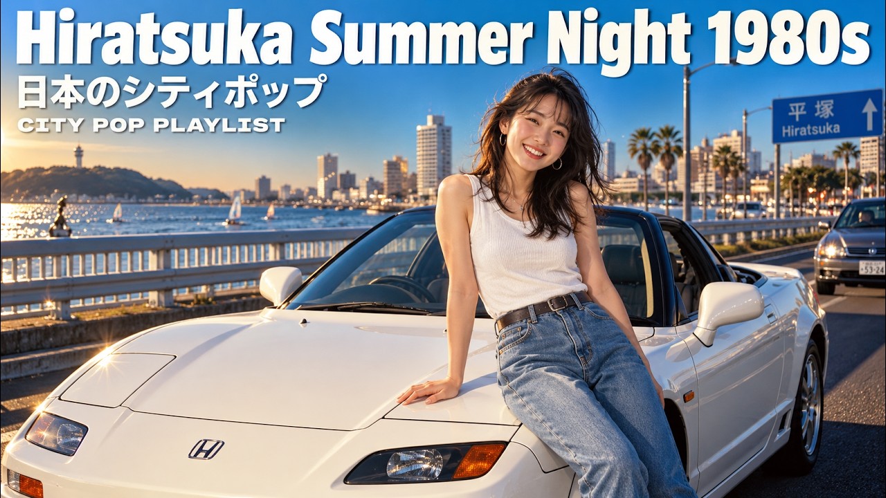 Hiratsuka Summer Night 1980s - 日本のシティポップ 80'S JAPANESE