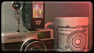 Vintage Timer on Olympus Trip 35 Film Camera