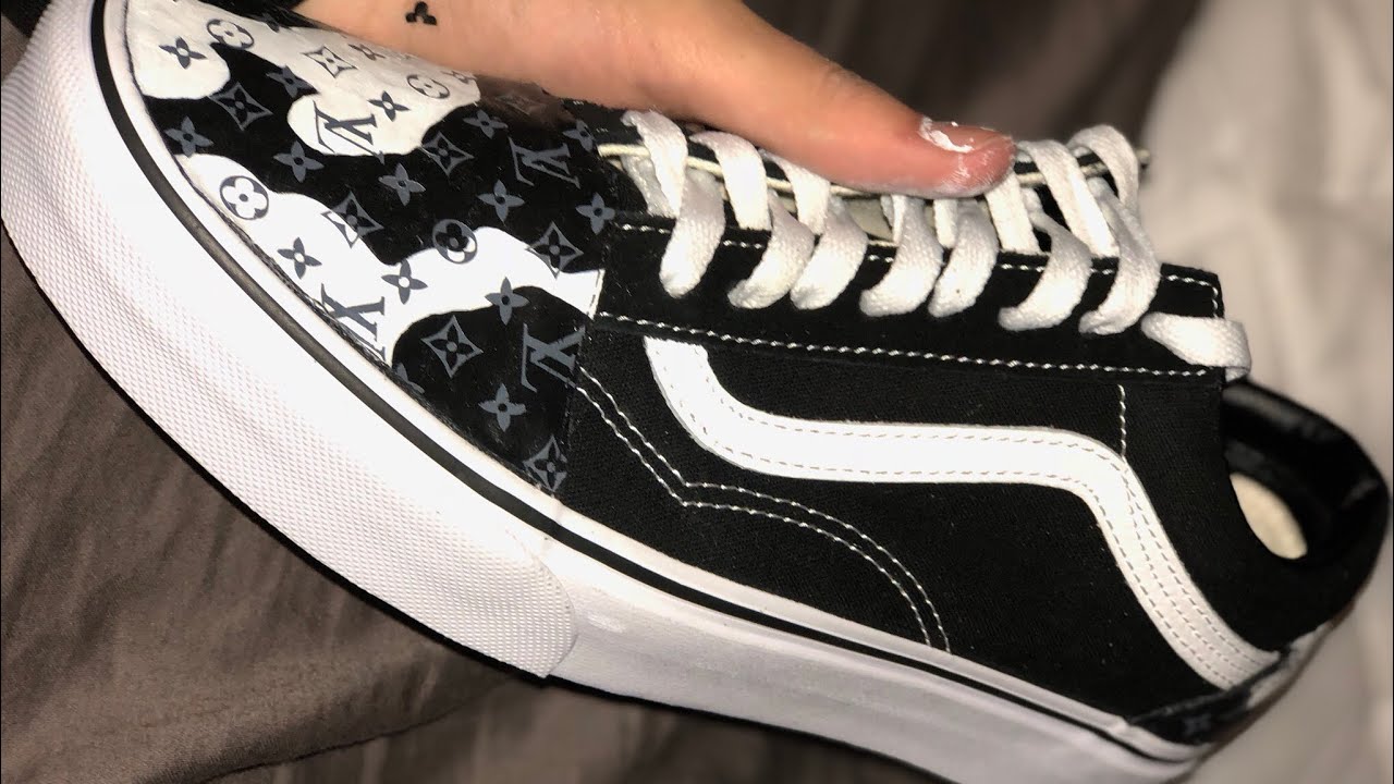 louis vuitton old skool vans