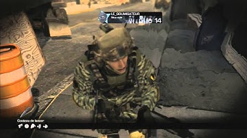 COD Ghosts - Best Throwing Knife Killcam Yet?!