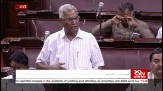 Sh. D. Raja’s Speech