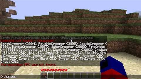 Elemental Creepers MOD REVIEW Episode 1