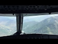 #Plane #Landing at #Paro International #Airport, #Bhutan