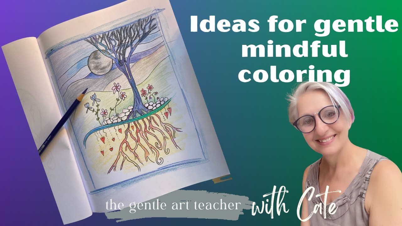 Drawing With Copy Color Transform Your Drawings With Color | Art Tutorial - YouTube